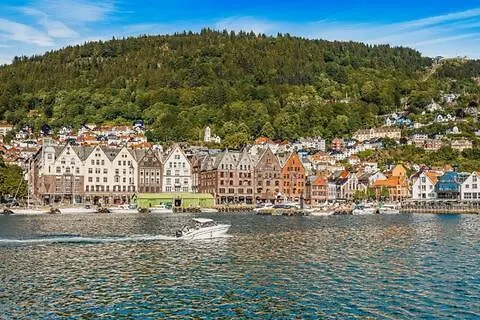 Dinbnb Apartments Private Terrace L 700 M To Bryggen L Modern Bergen 0*,  Norvégia