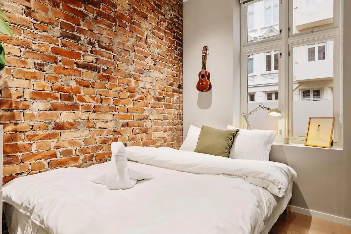 Dinbnb Apartments Private Terrace L 700 M To Bryggen L Modern Bergen Norvégia