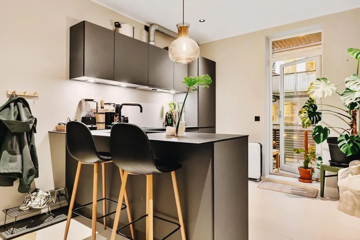 Dinbnb Apartments Private Terrace L 700 M To Bryggen L Modern Bergen