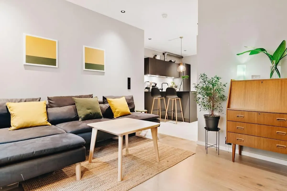 Dinbnb Apartments Private Terrace L 700 M To Bryggen L Modern Bergen Norvégia