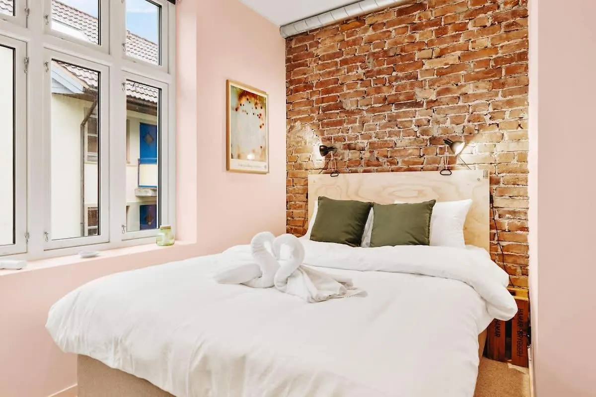 Dinbnb Apartments Private Terrace L 700 M To Bryggen L Modern Bergen